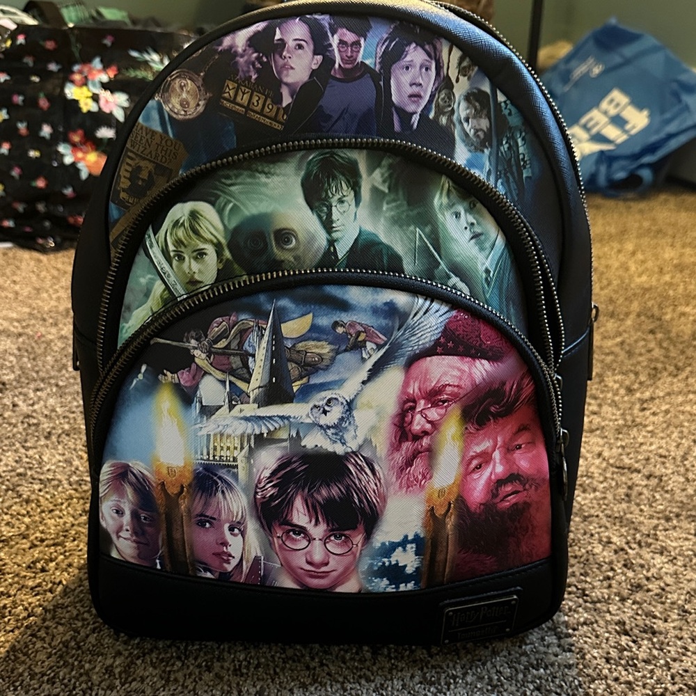 Harry Potter Loungefly Backpack